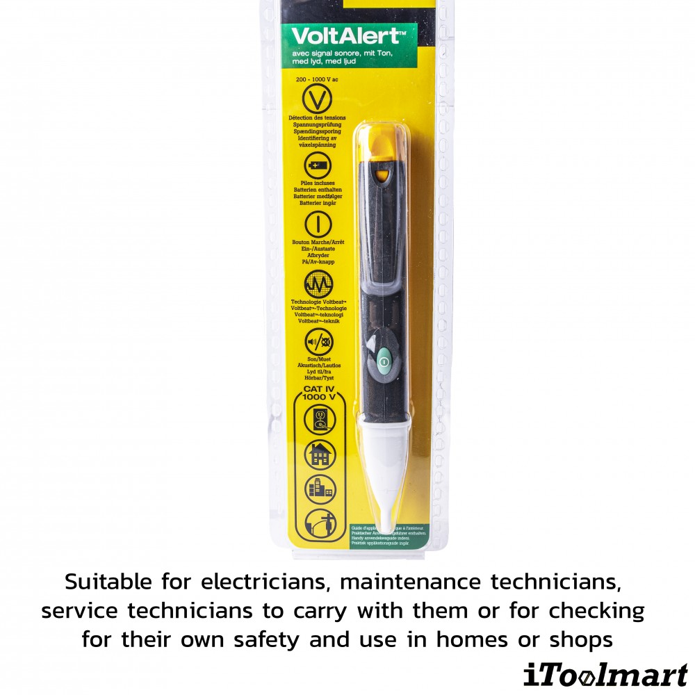 ปากกาตรวจวัดแรงดันไฟฟ้า FLUKE 1AC E2 