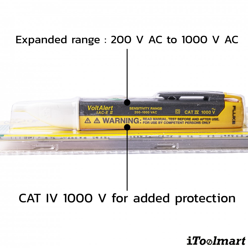 ปากกาตรวจวัดแรงดันไฟฟ้า FLUKE 1AC E2 