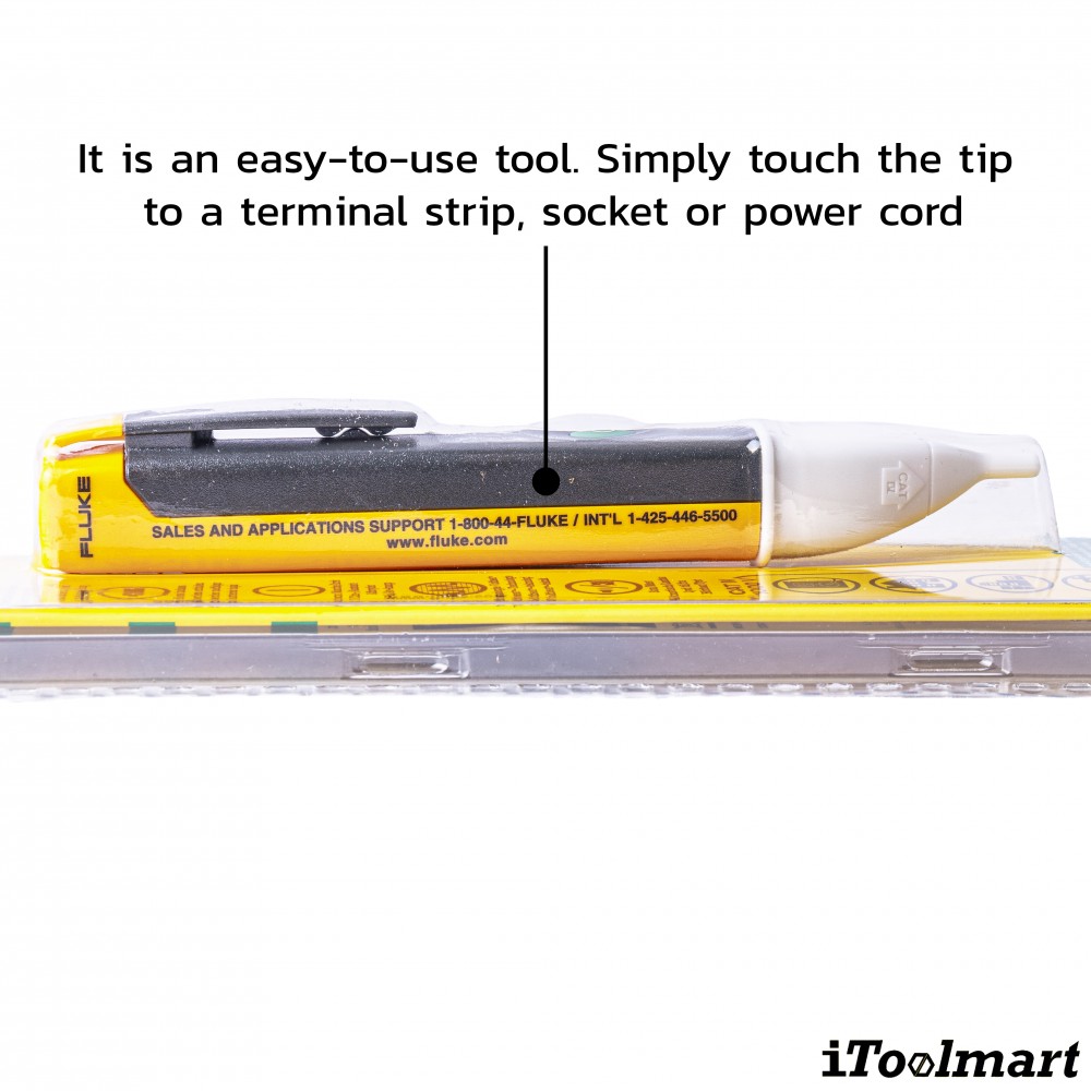 ปากกาตรวจวัดแรงดันไฟฟ้า FLUKE 1AC E2 