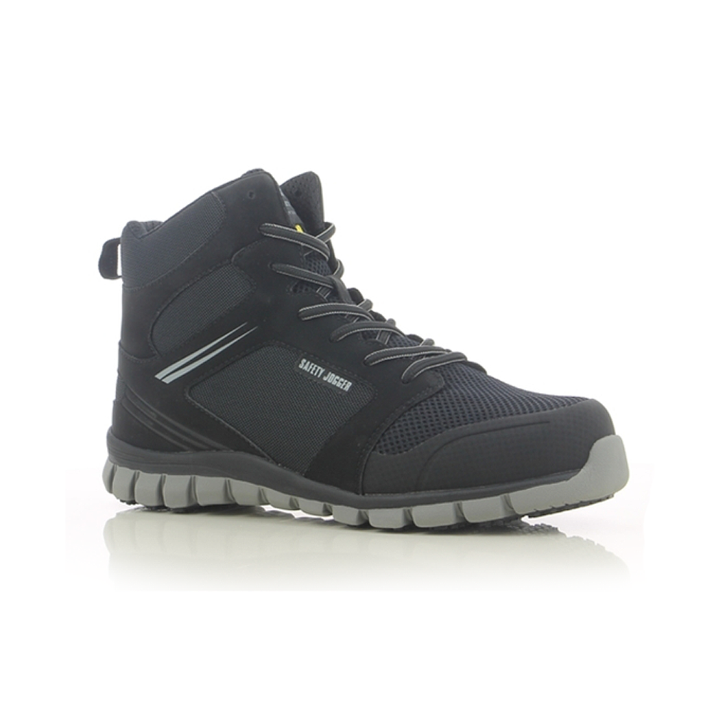 รองเท้าเซฟตี้ JOGGER ABSOLUTE BLK หุ้มข้อ หัวนาโนคาร์บอน เบอร์ EU 35