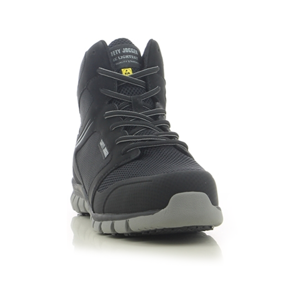 รองเท้าเซฟตี้ JOGGER ABSOLUTE BLK หุ้มข้อ หัวนาโนคาร์บอน เบอร์ EU 40