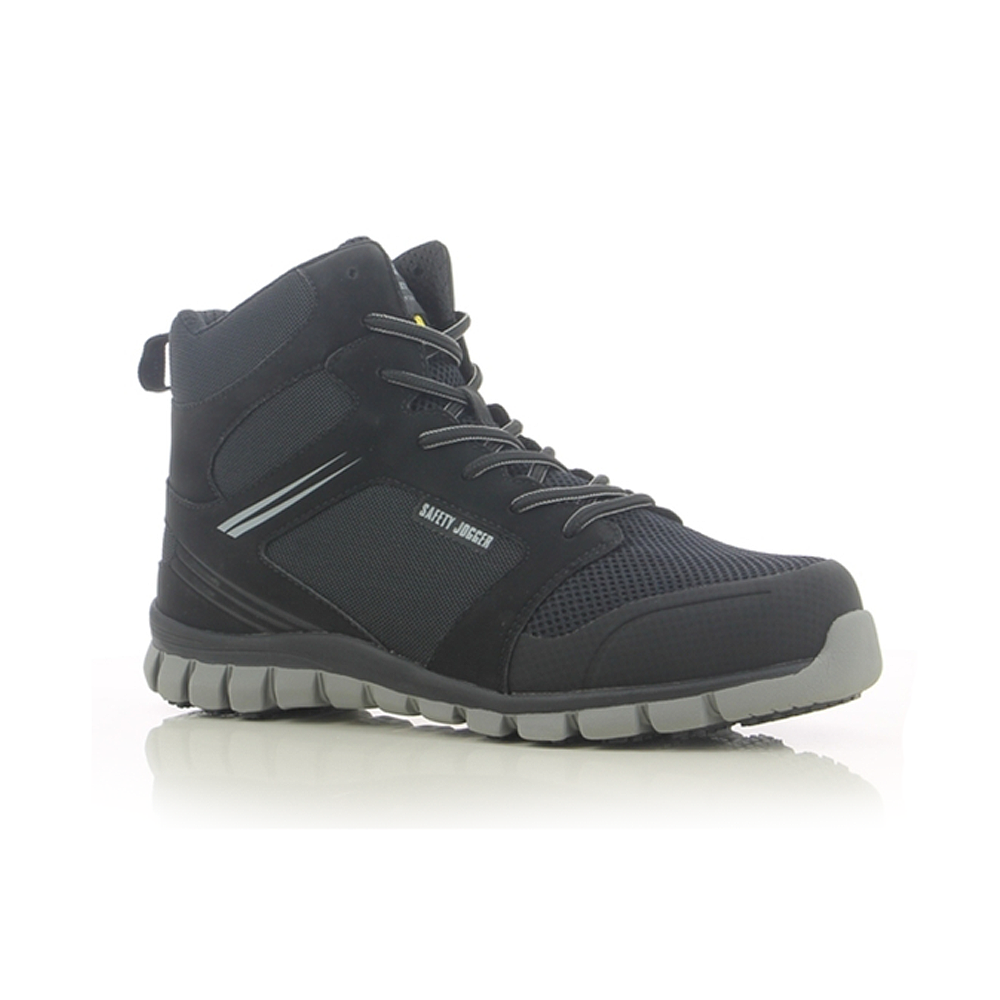 รองเท้าเซฟตี้ JOGGER ABSOLUTE BLK หุ้มข้อ หัวนาโนคาร์บอน เบอร์ EU 43