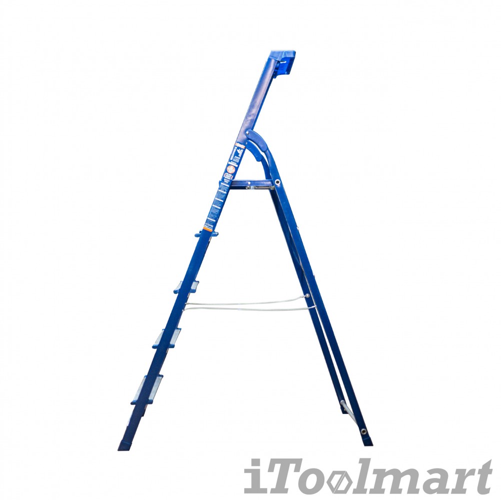 บันไดอลูมิเนียม WADFOW WLD1H05 5 ขั้น รับน้ำหนักสูงสุด 150 กก 