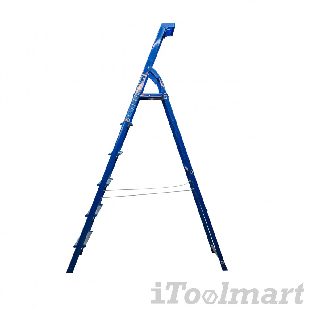 บันไดอลูมิเนียม WADFOW WLD1H06 6 ขั้น รับน้ำหนักสูงสุด 150 กก 