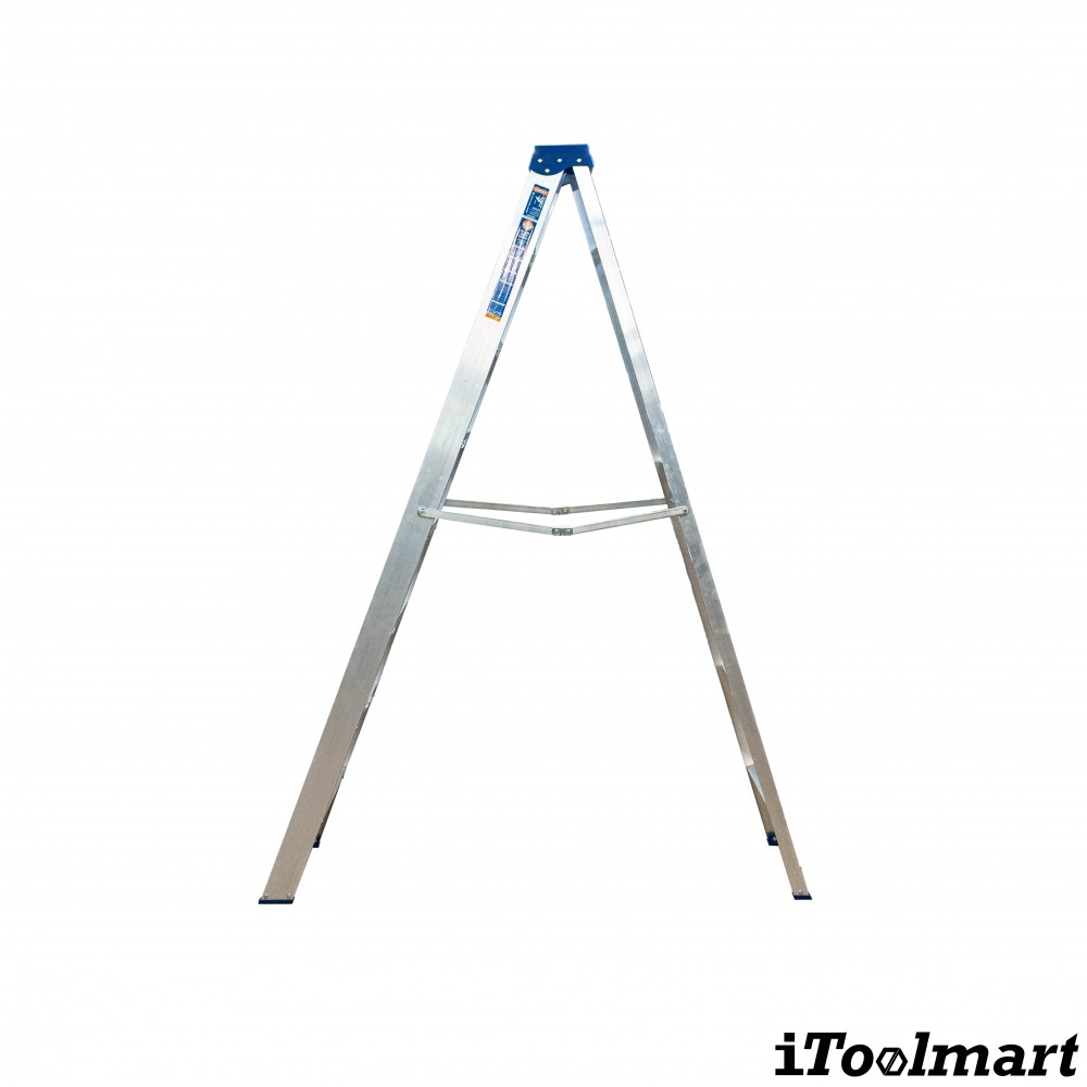 บันไดอลูมิเนียม WADFOW WLD2H07 7 ขั้น รับน้ำหนักสูงสุด 150 กก 