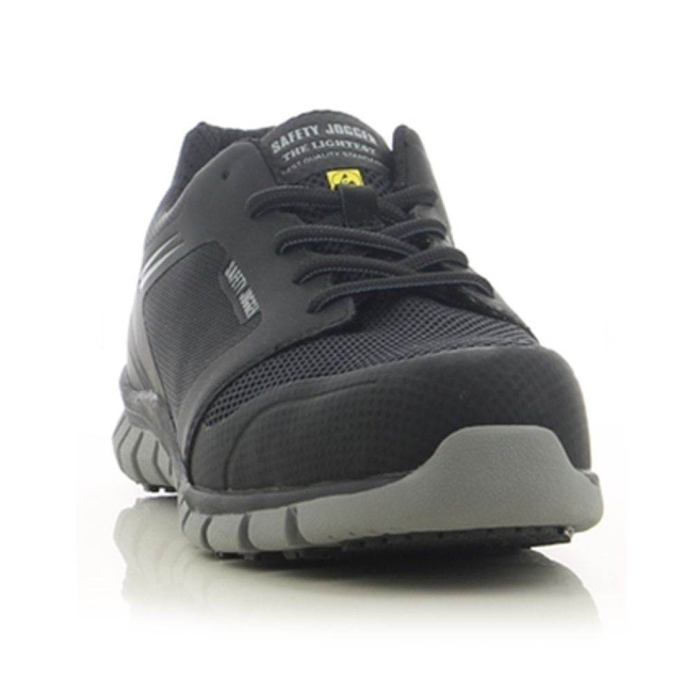 รองเท้าเซฟตี้ JOGGER LIGERO BLK หุ้มส้น หัวนาโนคาร์บอน เบอร์ EU 37