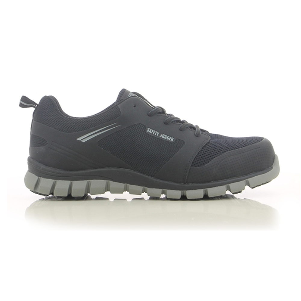 รองเท้าเซฟตี้ JOGGER LIGERO BLK หุ้มส้น หัวนาโนคาร์บอน เบอร์ EU 38