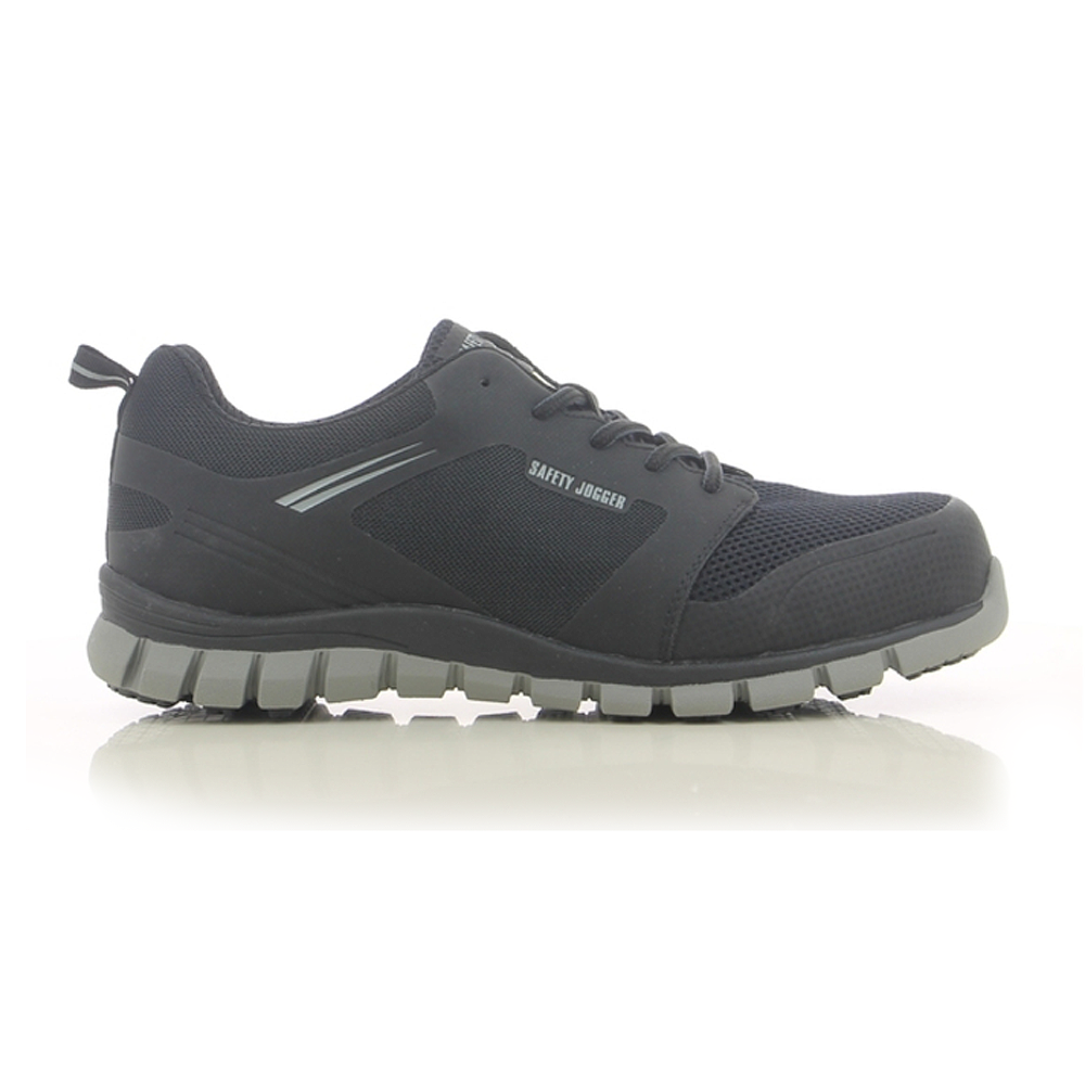 รองเท้าเซฟตี้ JOGGER LIGERO BLK หุ้มส้น หัวนาโนคาร์บอน เบอร์ EU 46