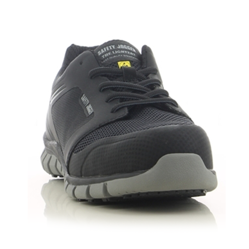 รองเท้าเซฟตี้ JOGGER LIGERO BLK หุ้มส้น หัวนาโนคาร์บอน เบอร์ EU 46