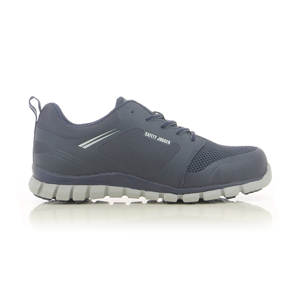 รองเท้าเซฟตี้ JOGGER LIGERO NAV หุ้มส้น หัวนาโนคาร์บอน เบอร์ 45