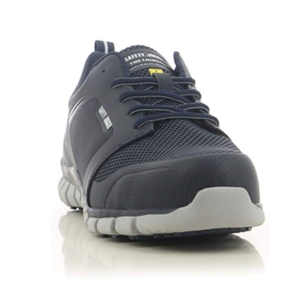 รองเท้าเซฟตี้ JOGGER LIGERO NAV หุ้มส้น หัวนาโนคาร์บอน เบอร์ 46