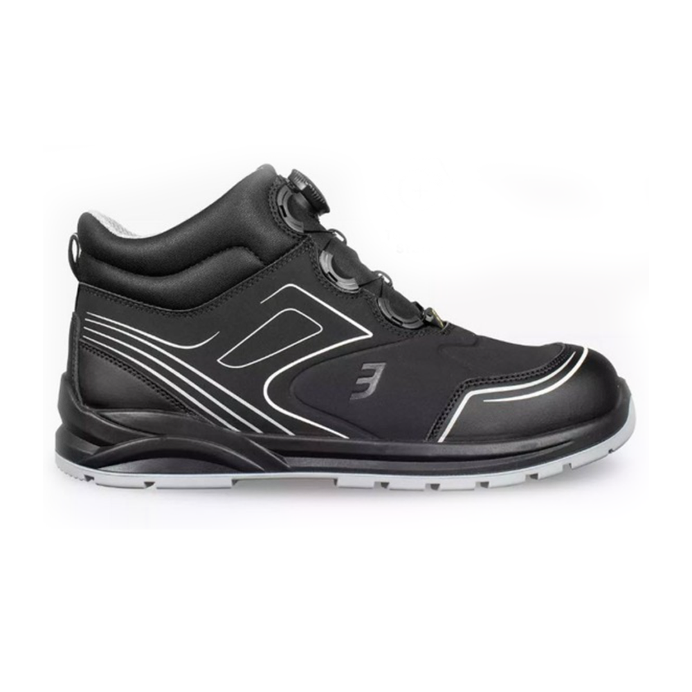 รองเท้าเซฟตี้ JOGGER  CADOR S3 MID TLS หุ้มข้อ หัวเหล็ก พื้นเหล็ก เบอร์ 38