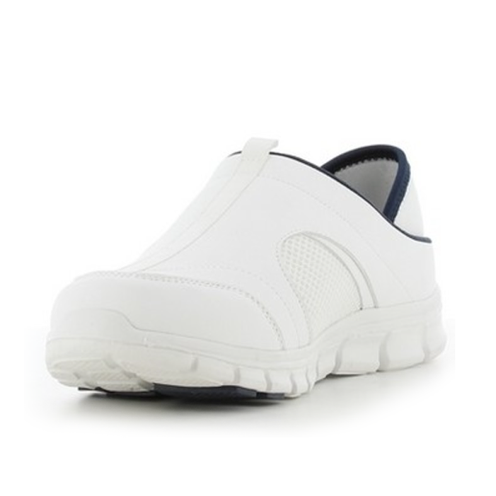 รองเท้าผ้าใบ JOGGER BESTNURSE สีขาว กันลื่น หุ้มส้น เบอร์ 37