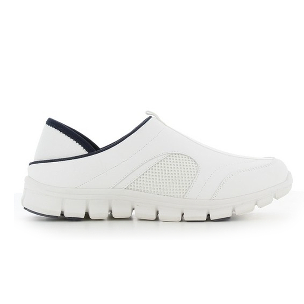 รองเท้าผ้าใบ JOGGER BESTNURSE สีขาว กันลื่น หุ้มส้น เบอร์ 37
