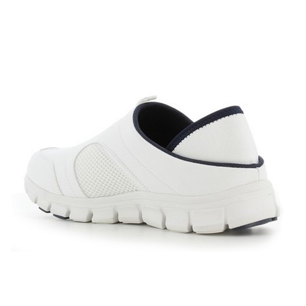 รองเท้าผ้าใบ JOGGER BESTNURSE สีขาว กันลื่น หุ้มส้น เบอร์ 42