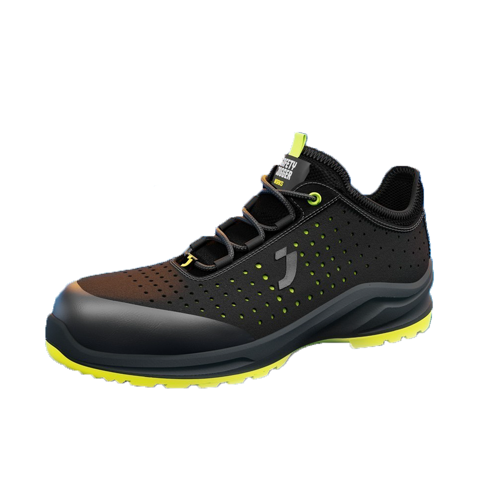 รองเท้าผ้าใบนิรภัย JOGGER  MODULO S1PS LOW หุ้มส้น หัวรองเท้านาโนคาร์บอน เบอร์ 43