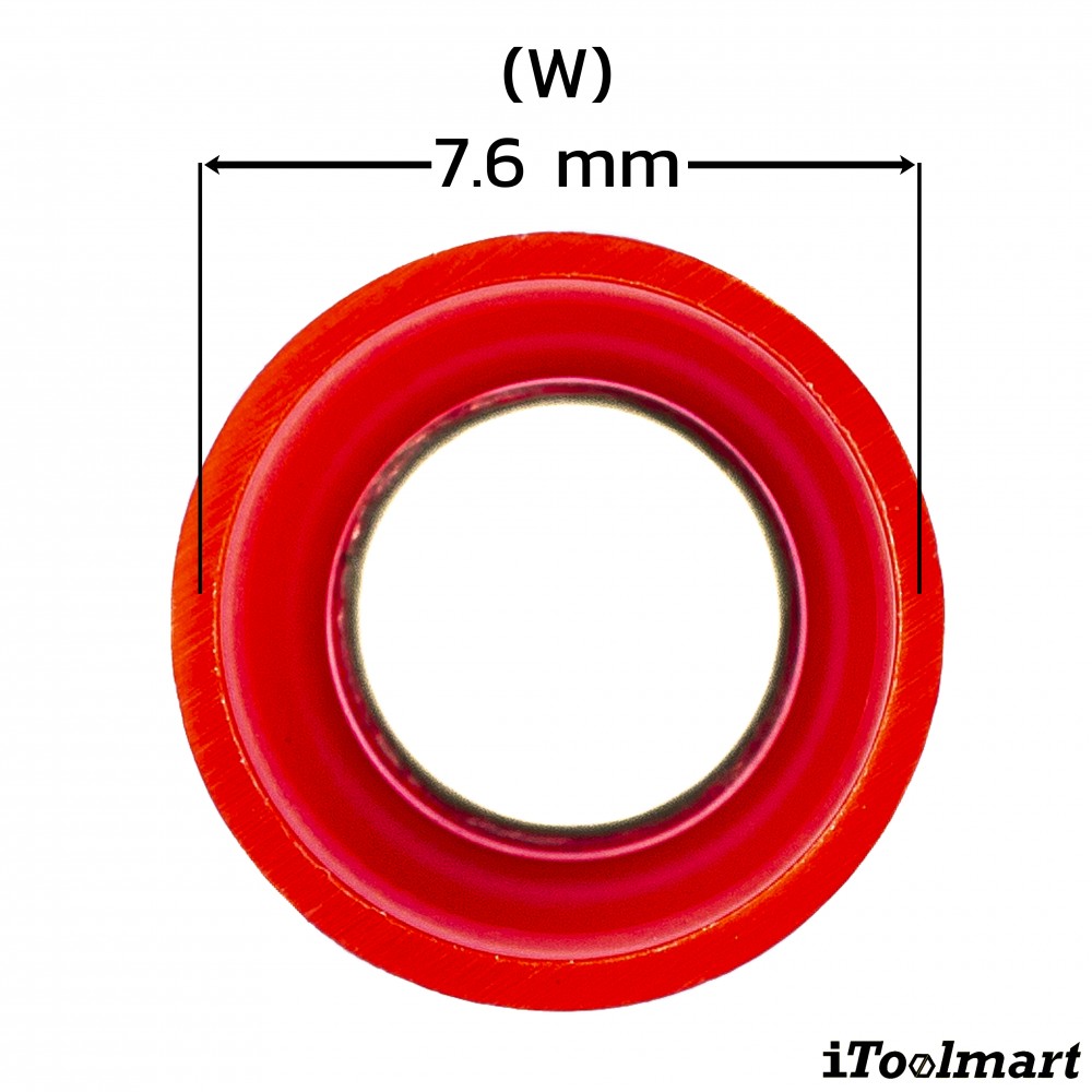 หางปลาคอร์ดเอ็น KST E10 12 แบบหุ้ม สีแดง ขนาด 10 mm² 100 ตัว หางปลาคอร์ดเอ็น KST E10 12 แบบหุ้ม สีแดง ขนาด 10 mm² 100 ตัว