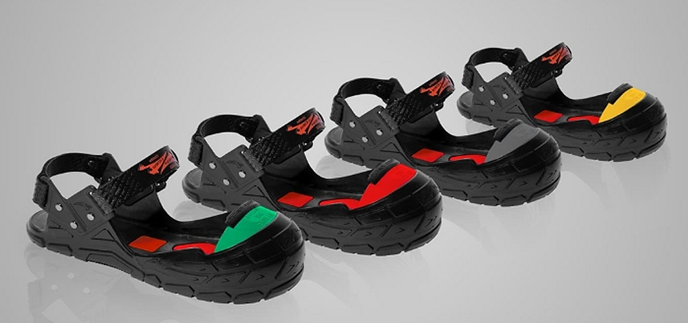 เสริมหัวเหล็ก JOGGER VISITORI กันลื่น สำหรับรองเท้าทุกชนิด พร้อมสายรัด เบอร์ EU 43 45 L เสริมหัวเหล็ก JOGGER VISITORI กันลื่น สำหรับรองเท้าทุกชนิด พร้อมสายรัด เบอร์ EU 43 45 L
