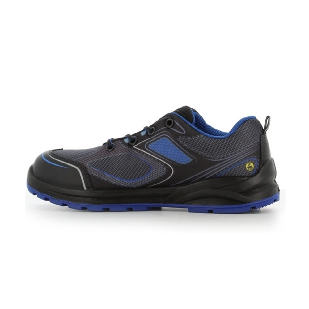 รองเท้าเซฟตี้ JOGGER CADOR BLU ผ้าใบตาข่าย หุ้มส้น หัวเหล็ก เบอร์ EU 35 