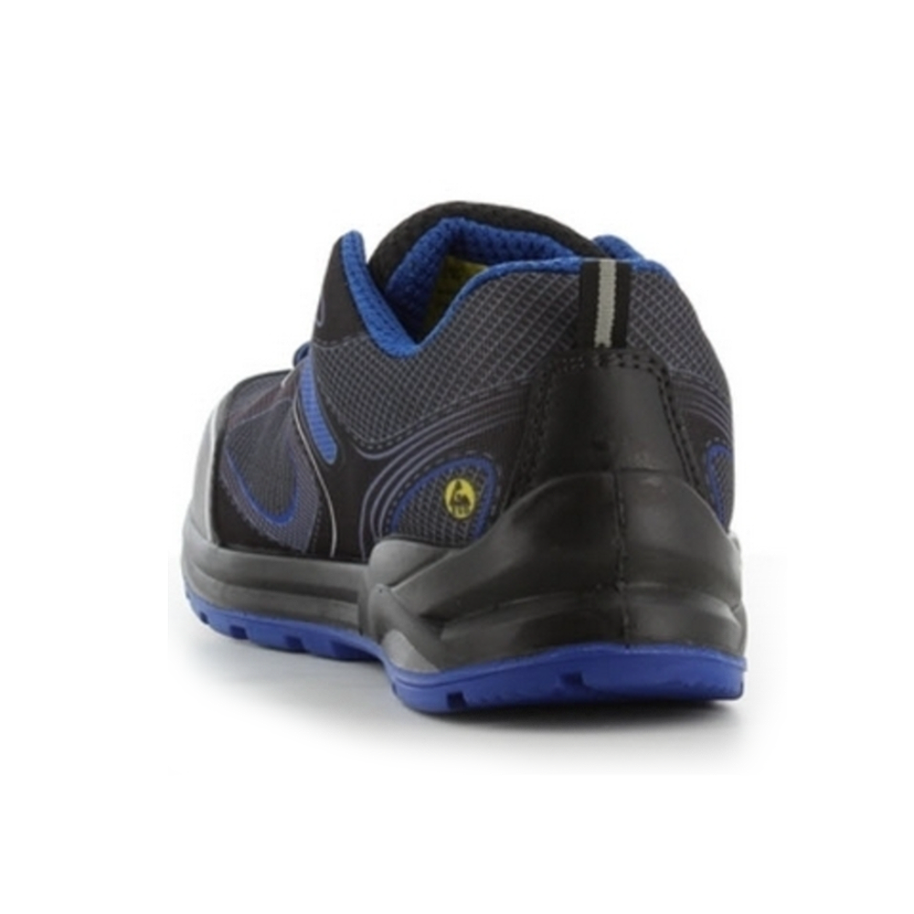 รองเท้าเซฟตี้ JOGGER CADOR BLU ผ้าใบตาข่าย หุ้มส้น หัวเหล็ก เบอร์ EU 35 