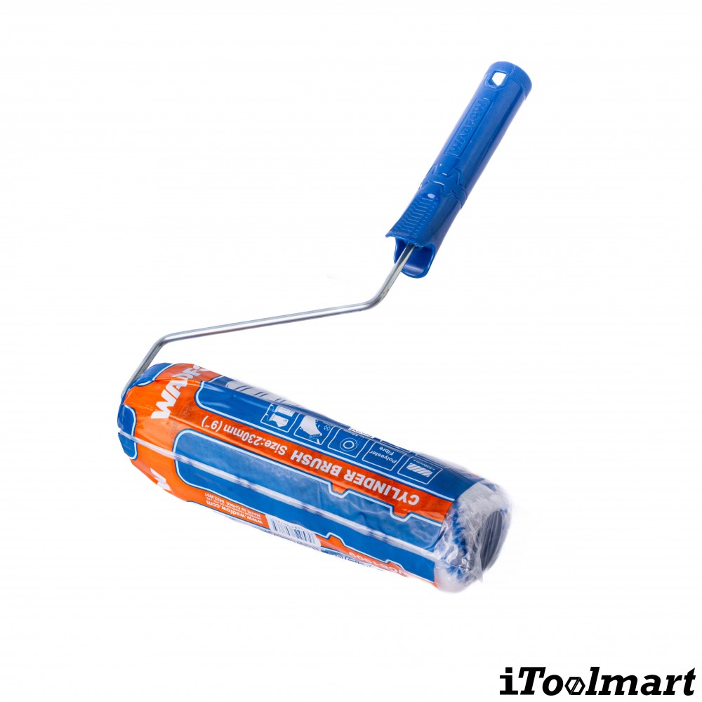 ลูกกลิ้งทาสี WADFOW WCB1909 ลูกกลิ้งทาสีโพลีเอสเตอร์​​​​​​​ ขนาด 230 มม   9 นิ้ว 