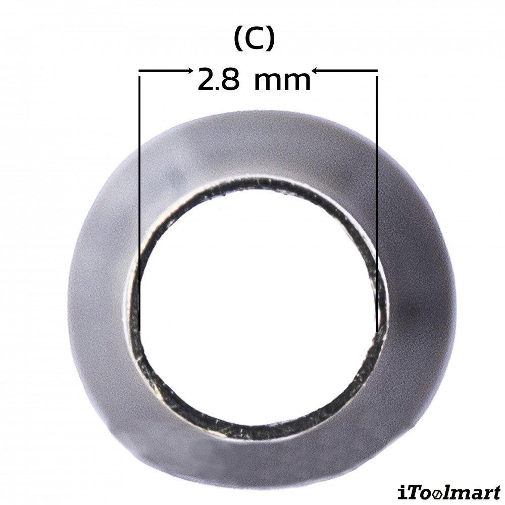 หางปลาคอร์ดเอ็น KST E4010 แบบหุ้ม  สีเทา ขนาด 4 0 mm² 100 ตัว