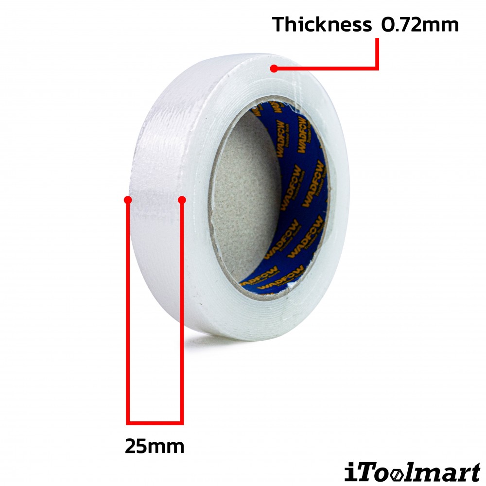 เทปกันลื่น WADFOW WPN3525 ขนาด 5 m x 25 mm 