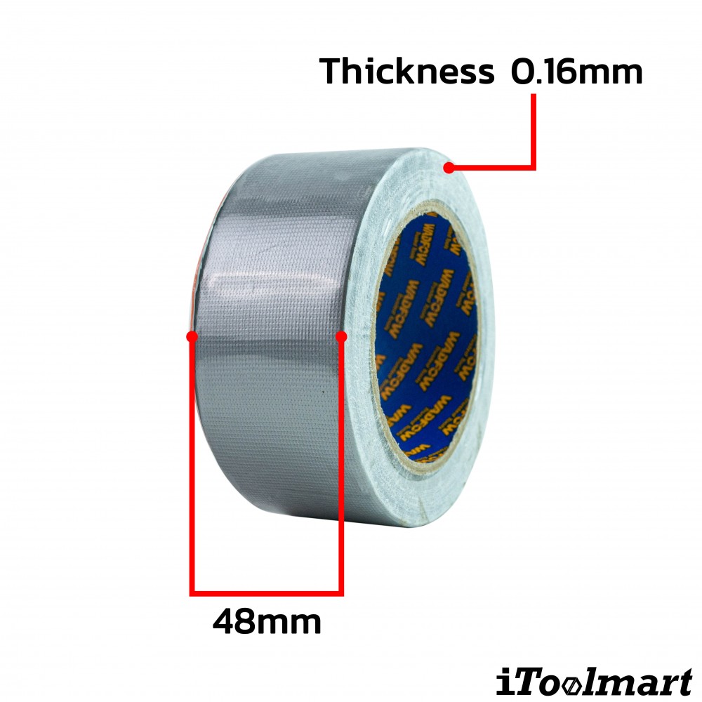 เทปกาว WADFOW WVT2H12 ขนาด 25 m x 48 mm 