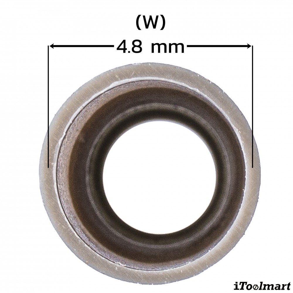 หางปลาคอร์ดเอ็น KST E4012 แบบหุ้ม สีเทา ขนาด 4 0 mm² 100 ตัว