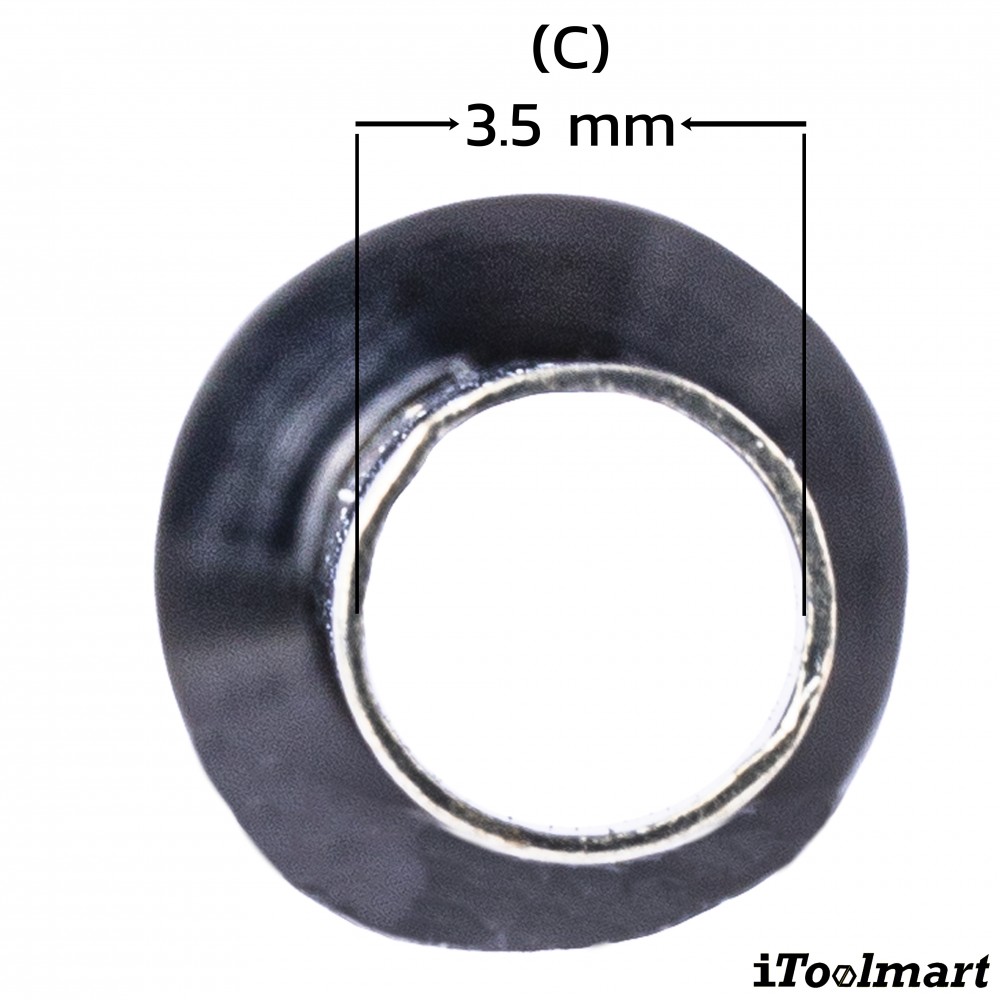 หางปลาคอร์ดเอ็น KST E6012 แบบหุ้ม สีดำ ขนาด 6 0 mm² 100 ตัว หางปลาคอร์ดเอ็น KST E6012 แบบหุ้ม สีดำ ขนาด 6 0 mm² 100 ตัว