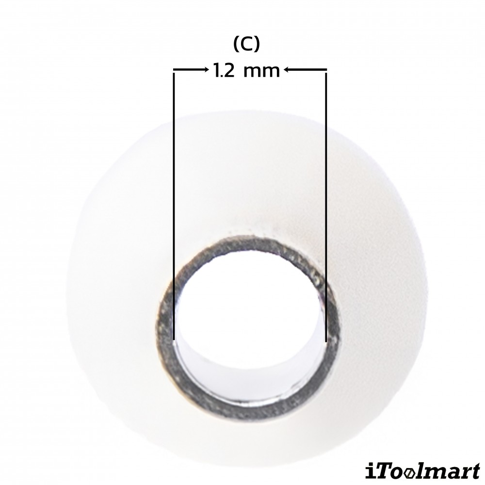 หางปลาคอร์ดเอ็น KST E7508 แบบหุ้ม สีขาว ขนาด 0 75 mm² 100 ตัว หางปลาคอร์ดเอ็น KST E7508 แบบหุ้ม สีขาว ขนาด 0 75 mm² 100 ตัว