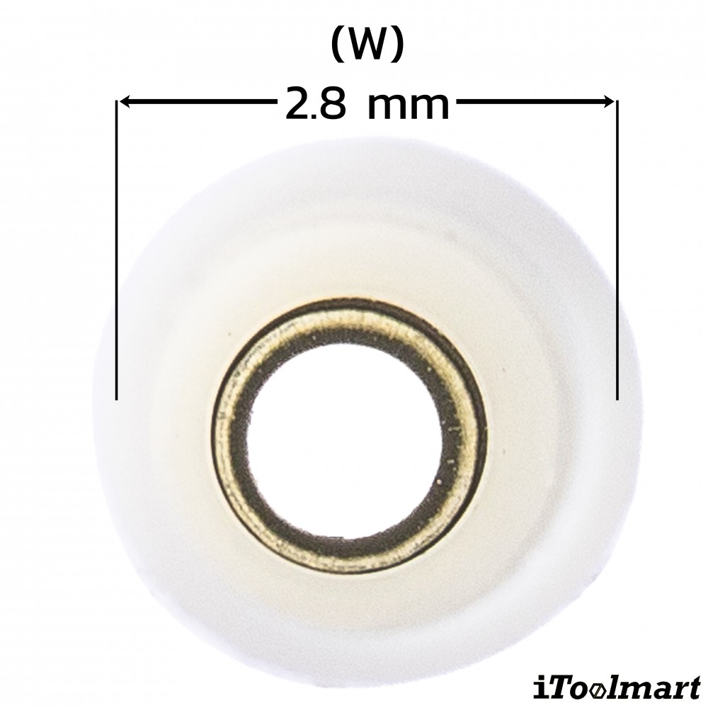 หางปลาคอร์ดเอ็น KST E7508 แบบหุ้ม สีขาว ขนาด 0 75 mm² 100 ตัว หางปลาคอร์ดเอ็น KST E7508 แบบหุ้ม สีขาว ขนาด 0 75 mm² 100 ตัว