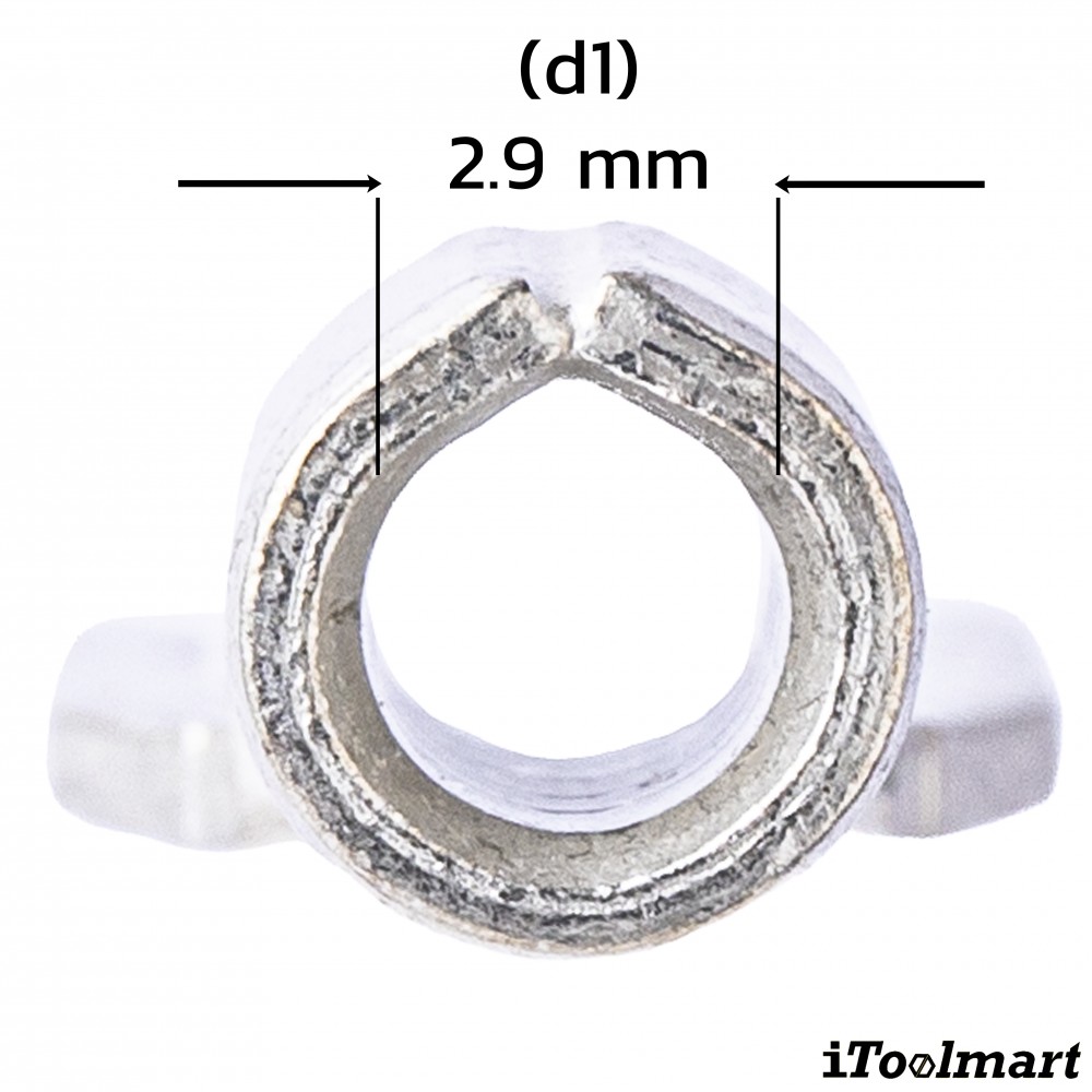หางปลาแฉกเปลือย KST SNB3 5 ขนาด 4 mm² 100 ตัว หางปลาแฉกเปลือย KST SNB3 5 ขนาด 4 mm² 100 ตัว