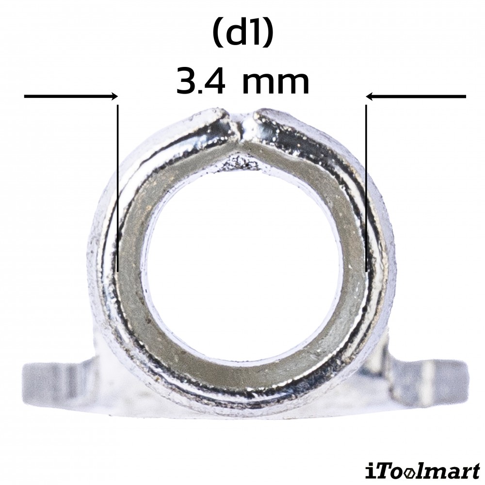 หางปลาแฉกเปลือย KST SNB5 5 ขนาด 6 mm² 100 ตัว