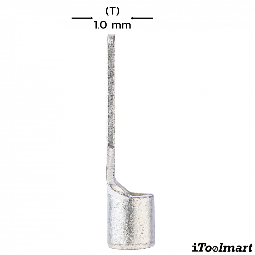หางปลาแฉกเปลือย KST SNBL5 6 ขนาด 6 mm² 100 ตัว หางปลาแฉกเปลือย KST SNBL5 6 ขนาด 6 mm² 100 ตัว