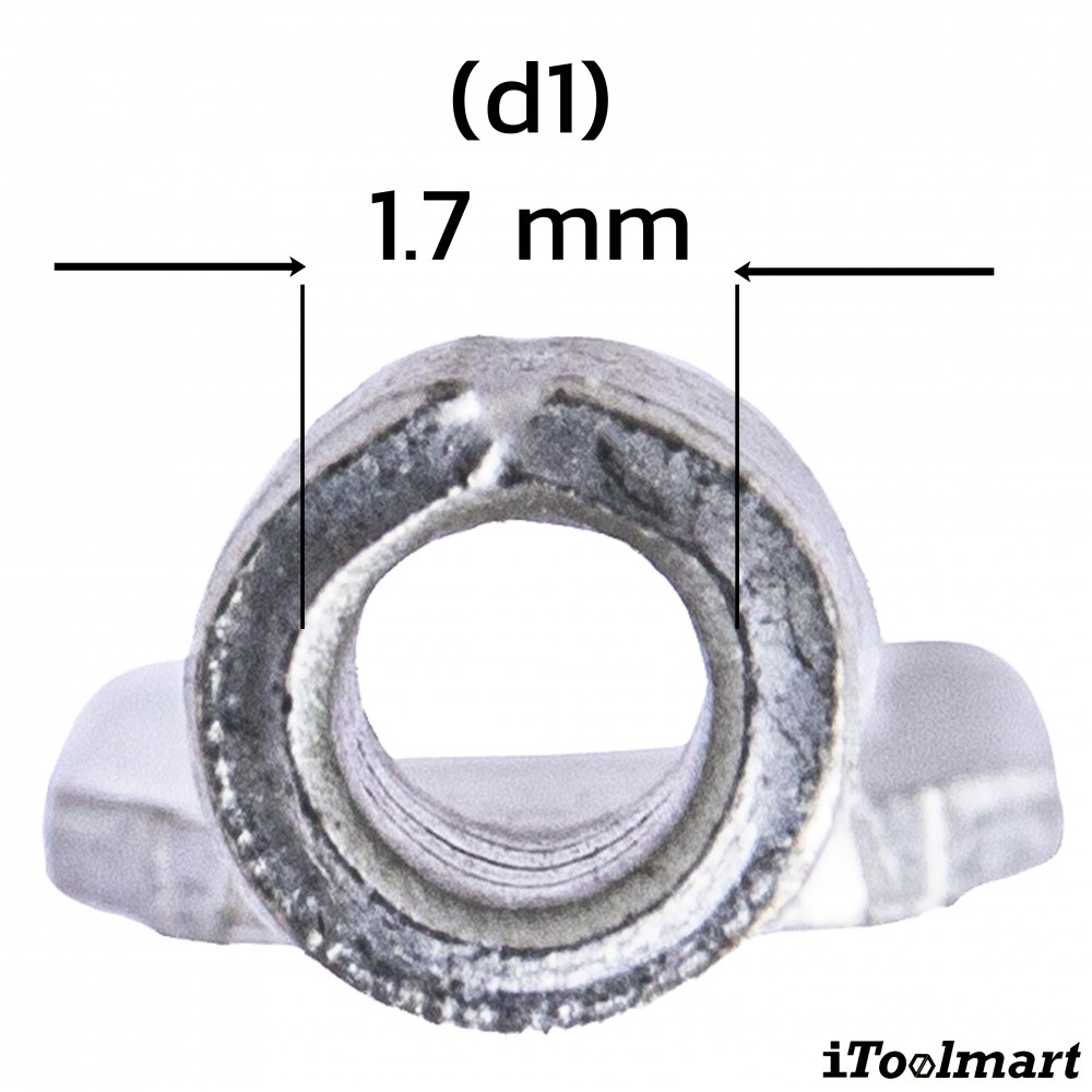 หางปลาแฉกเปลือย KST SNBS1 3 7 ขนาด 1 5 mm² 100 ตัว