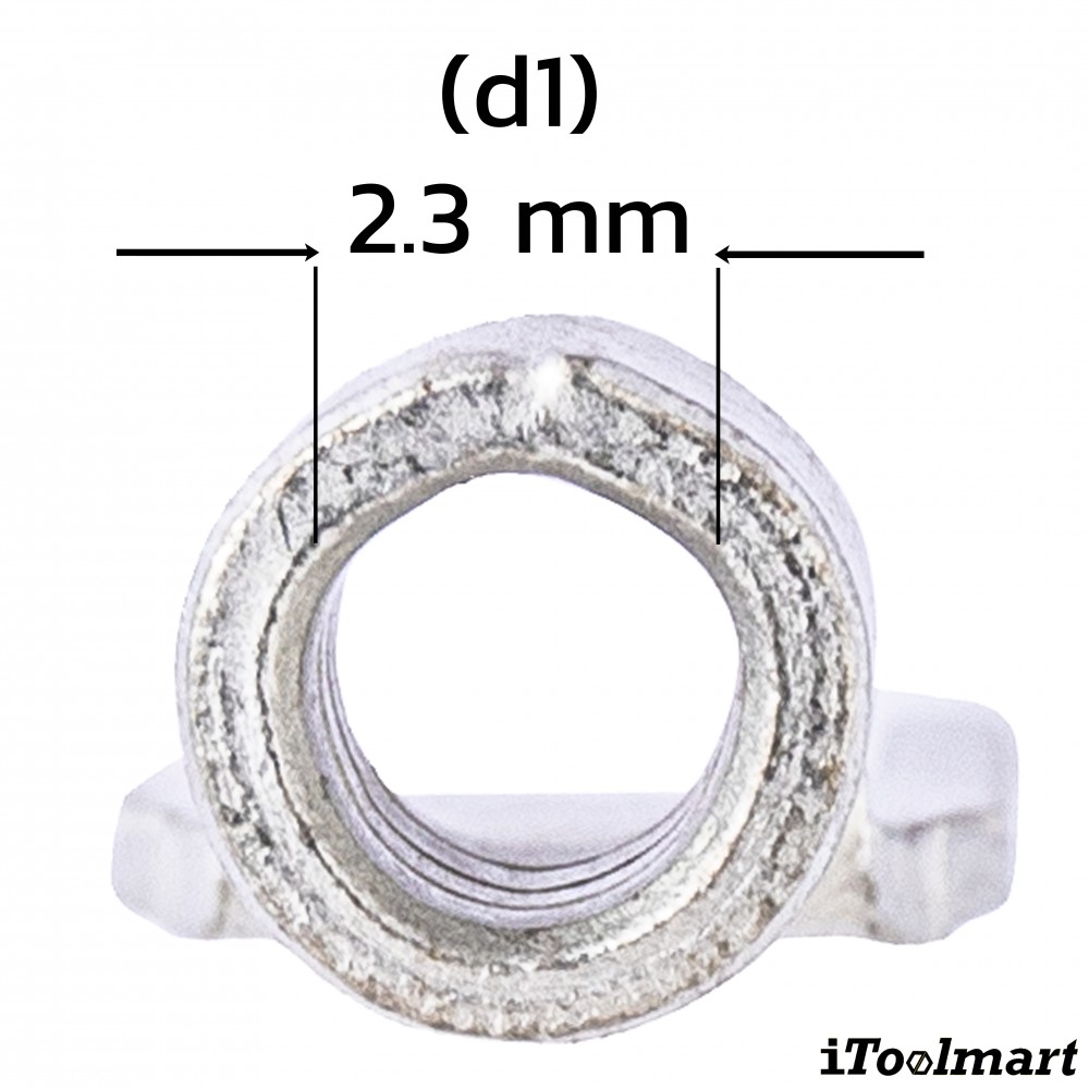 หางปลาแฉกเปลือย KST SNBS2 3 7 ขนาด 2 5 mm² 100 ตัว