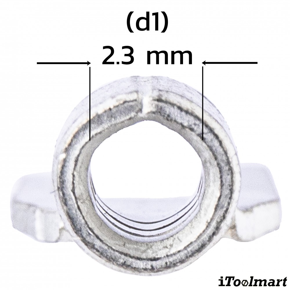 หางปลาแฉกเปลือย KST SNBS2 4 ขนาด 2 5 mm² 100 ตัว หางปลาแฉกเปลือย KST SNBS2 4 ขนาด 2 5 mm² 100 ตัว