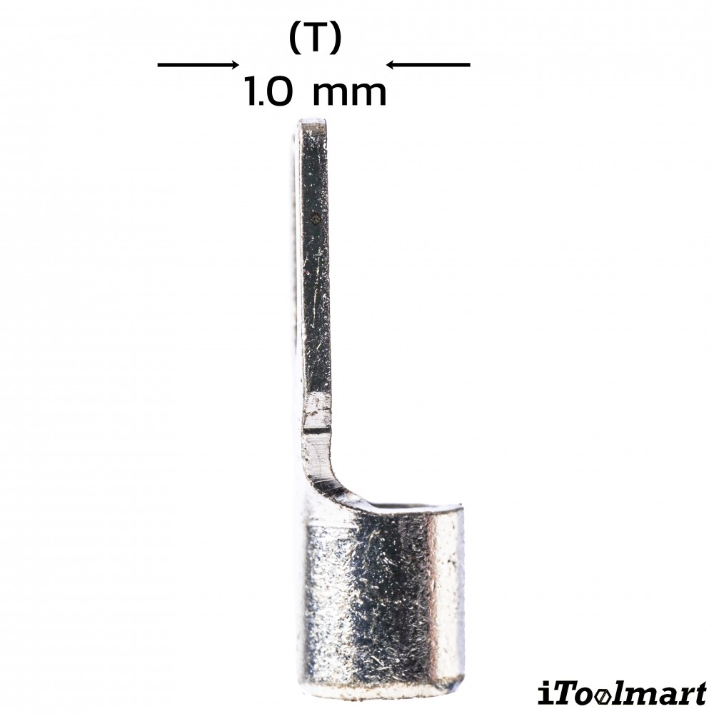 หางปลาแฉกเปลือย KST SNBS5 4 ขนาด 6 mm² 100 ตัว หางปลาแฉกเปลือย KST SNBS5 4 ขนาด 6 mm² 100 ตัว