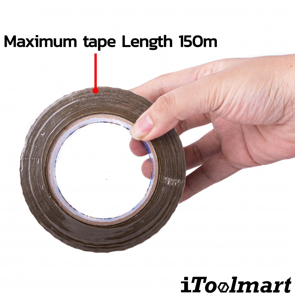 เทปกาว WADFOW WPN1H61 สีน้ำตาล ขนาด 150 m x 48 mm 
