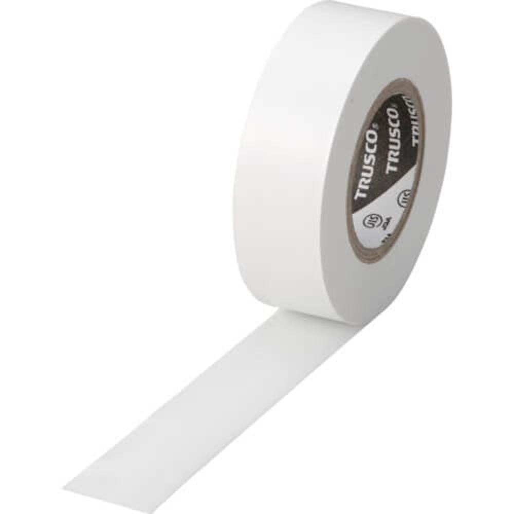 เทปพันสายไฟ TRUSCO TM1910W1P ขนาด 19 x 10 mm 