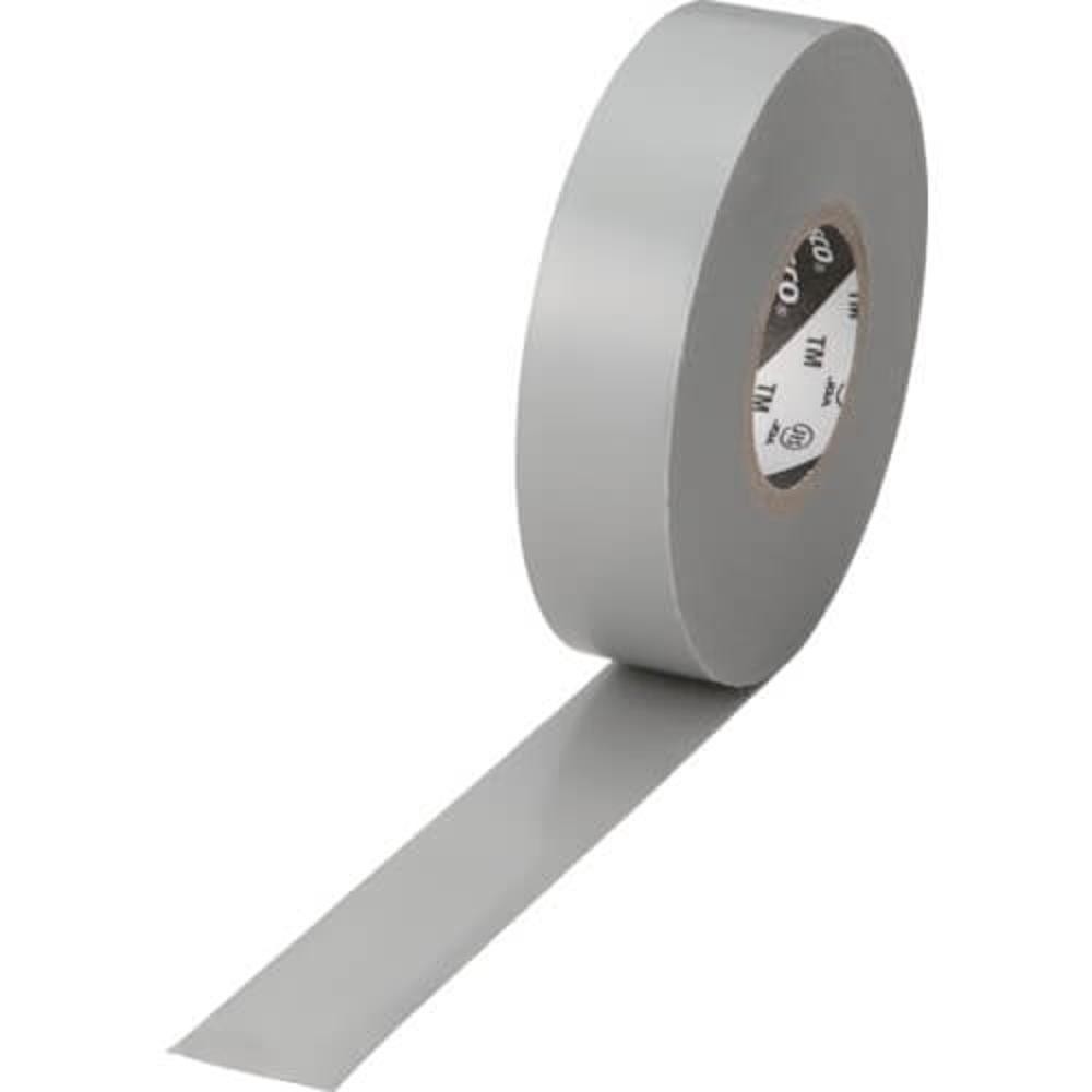 เทปพันสายไฟ TRUSCO TM1920GY1P ขนาด 19 mm x 20 m