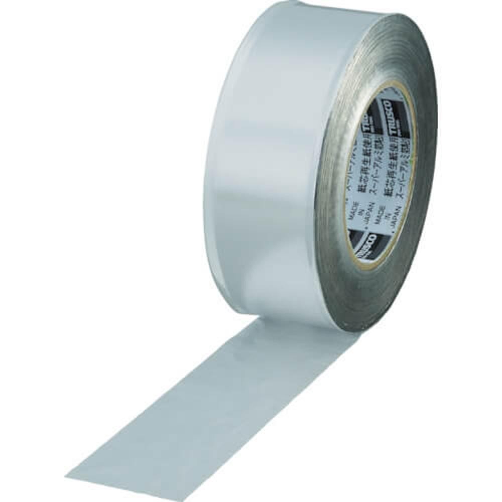เทปกาว TRUSCO TRAT1002 ขนาด 100 mm x 50 m สีเงิน