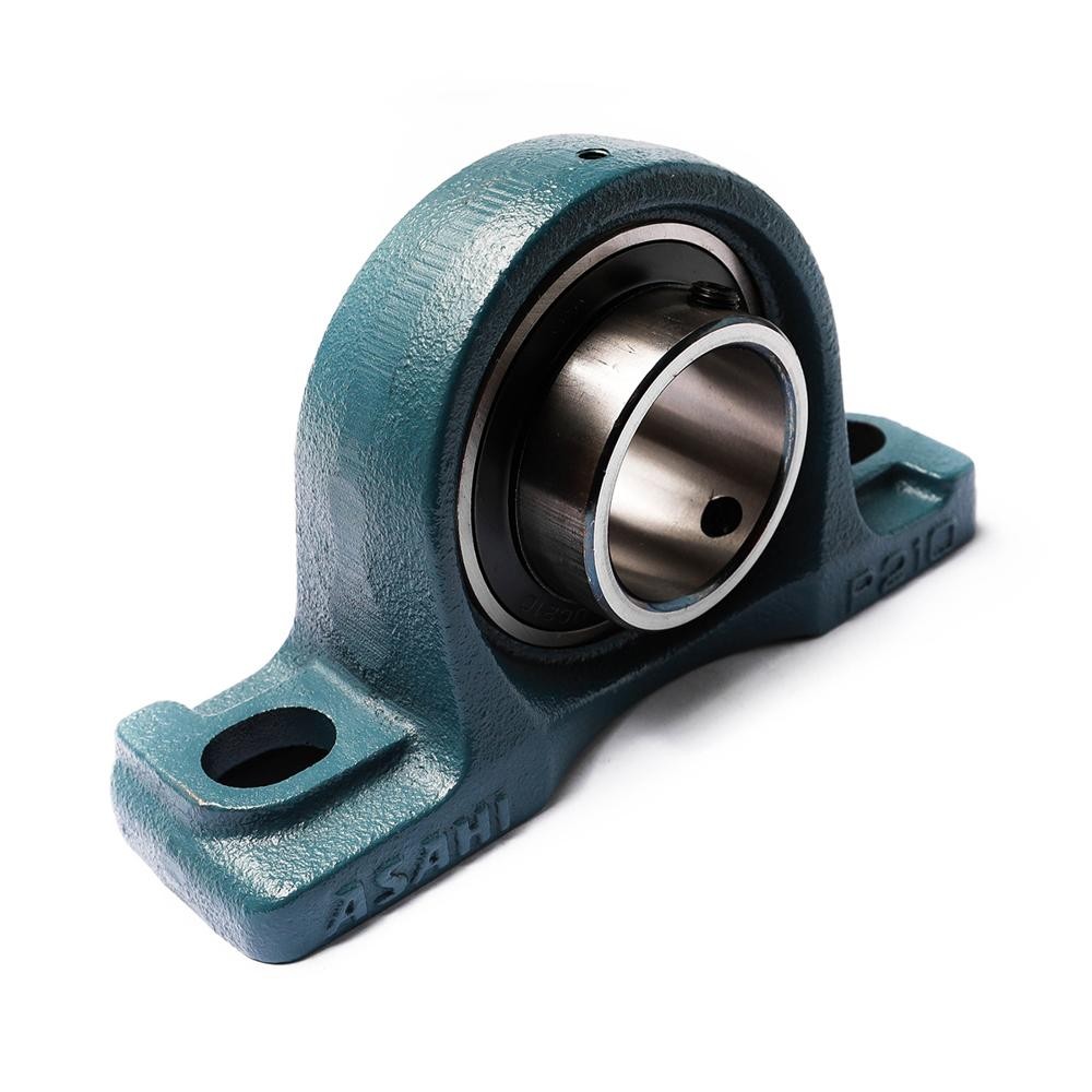 ตลับลูกปืนตุ๊กตา ASAHI UCP210 ฝายางปิด ความแม่นยำ  P0  Abec 1 