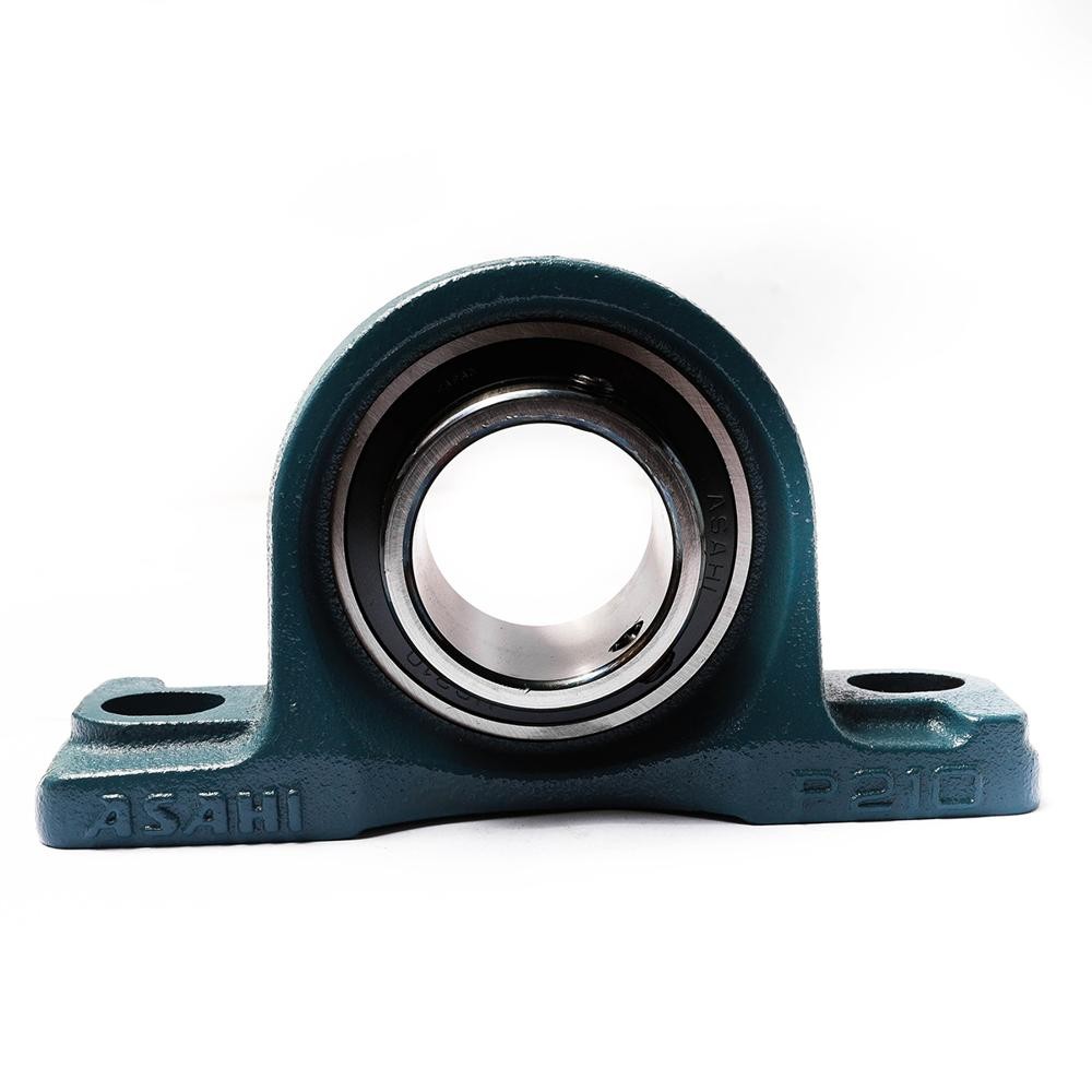 ตลับลูกปืนตุ๊กตา ASAHI UCP210 ฝายางปิด ความแม่นยำ  P0  Abec 1 