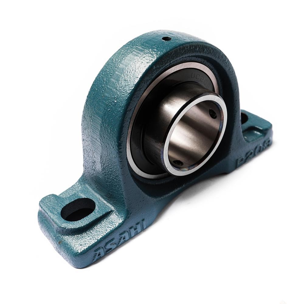 ตลับลูกปืนตุ๊กตา ASAHI UCP209 ฝายางปิด ความแม่นยำ  P0  Abec 1 