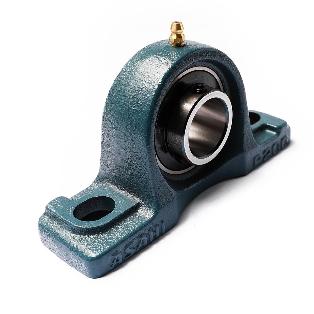 ตลับลูกปืนตุ๊กตา ASAHI UCP206 ฝายางปิด ความแม่นยำ  P0  Abec 1 