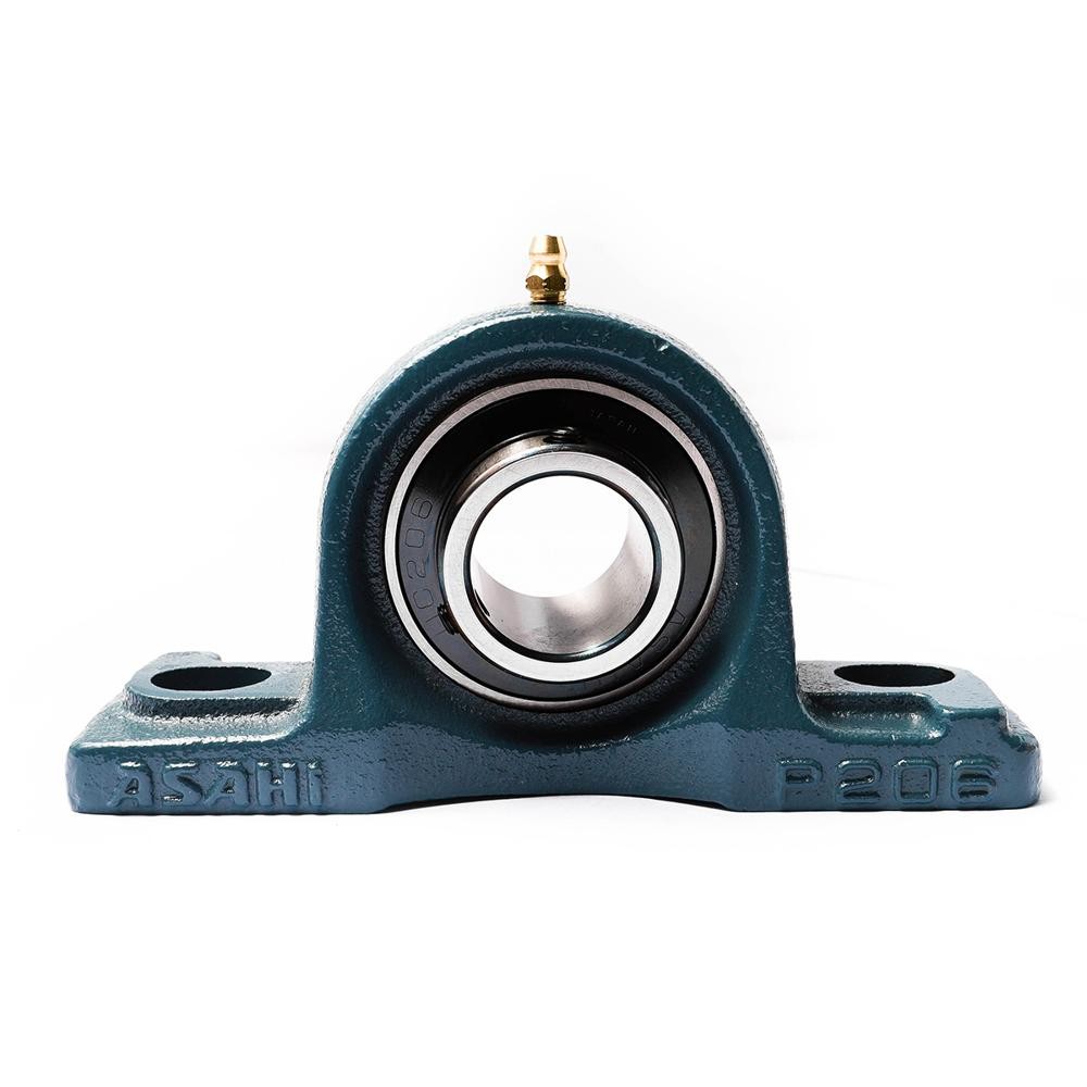 ตลับลูกปืนตุ๊กตา ASAHI UCP206 ฝายางปิด ความแม่นยำ  P0  Abec 1 