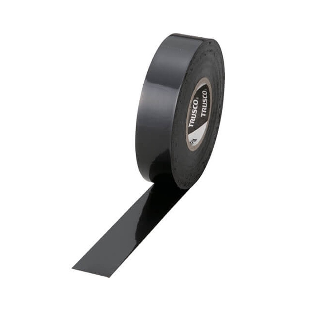 เทปพันสายไฟ TRUSCO TMPM1920BK  ขนาด 19 mm  x 20 m สีดำ
