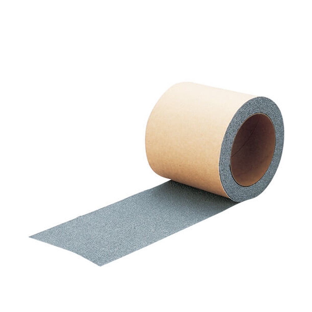 เทปกันลื่น TRUSCO TNS10010 GY ขนาด 100 mm x 10 m